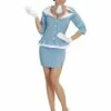 Disfraz De Azafata Retro Para Mujer Talla Grande -FUNIDELIA Ventas disfraz de azafata retro para mujer talla grande