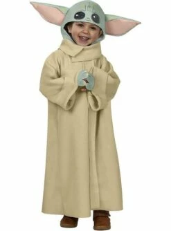 Disfraz De Baby Yoda The Mandalorian Para Niños - Star Wars
