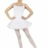 Disfraz De Bailarina De Ballet Blanco