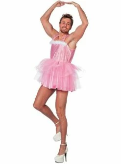 Disfraz De Bailarina De Ballet Para Hombre