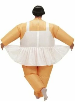 Disfraz De Bailarina Hinchable Para Hombre -FUNIDELIA Ventas disfraz de bailarina hinchable para hombre 2