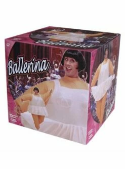 Disfraz De Bailarina Hinchable Para Hombre -FUNIDELIA Ventas disfraz de bailarina hinchable para hombre 3