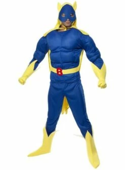 Disfraz De Bananaman Deluxe -FUNIDELIA Ventas disfraz de bananaman deluxe 1