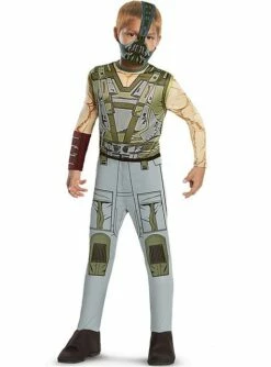 Disfraz De Bane Batman Para Niño