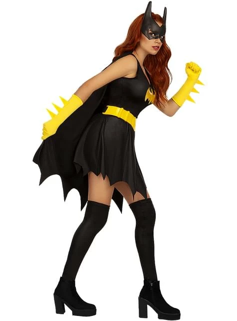 Disfraz De Batgirl Para Mujer 4 Disfraz De Batgirl Para Mujer - Imagen 2