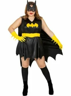 Disfraz De Batgirl Para Mujer Talla Grande -FUNIDELIA Ventas disfraz de batgirl para mujer talla grande 2