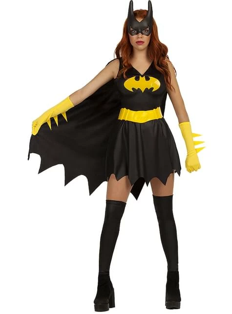 Disfraz De Batgirl Para Mujer 3 Disfraz De Batgirl Para Mujer