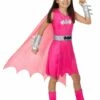 Disfraz De Batgirl Rosa Para Niña -FUNIDELIA Ventas disfraz de batgirl rosa para nina