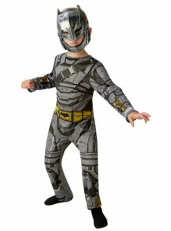 Disfraz De Batman Armadura Para Niño - Batman V Superman