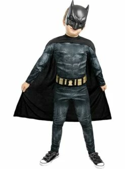 Disfraz De Batman Para Niño - La Liga De La Justicia -FUNIDELIA Ventas disfraz de batman para nino la liga de la justicia 1 4