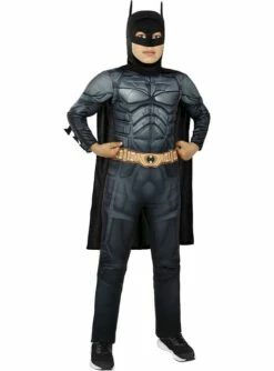 Disfraz De Batman TDK Deluxe Para Niño - El Caballero Oscuro