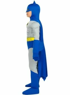 Disfraz De Batman The Brave And The Bold Deluxe Para Niño -FUNIDELIA Ventas disfraz de batman the brave and the bold deluxe para nino 4