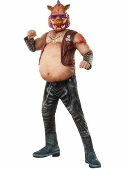 Disfraz De Bebop Las Tortugas Ninja 2 Deluxe Para Niño