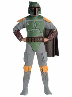 Disfraz De Boba Fett Deluxe