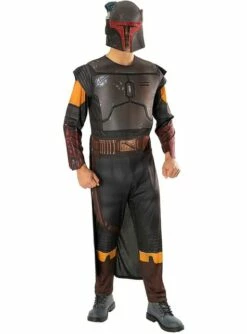 Disfraz De Boba Fett Deluxe Para Hombre