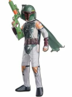 Disfraz De Boba Fett Para Niño