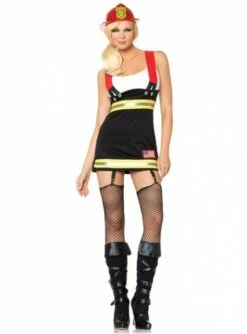 Disfraz De Bombera Sexy