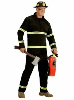Disfraz De Bombero Talla Grande