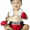 Disfraz De Boxeador Forzudo Para Bebé -FUNIDELIA Ventas disfraz de boxeador forzudo para bebe