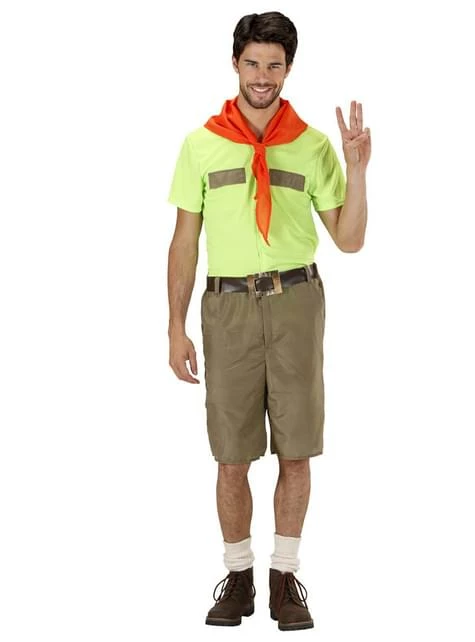 Disfraz De Boy Scout Disciplinado Para Hombre 5 Disfraz De Boy Scout Disciplinado Para Hombre - Imagen 3