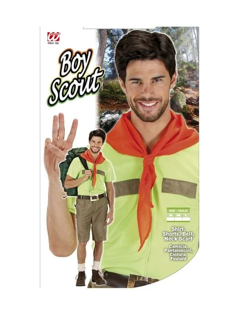 Disfraz De Boy Scout Disciplinado Para Hombre 6 Disfraz De Boy Scout Disciplinado Para Hombre - Imagen 4