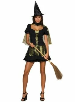 Disfraz De Bruja El Mago De Oz