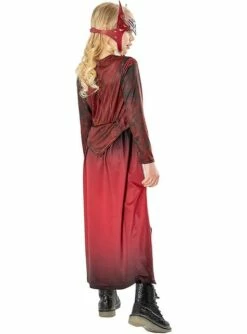 Disfraz De Bruja Escarlata Deluxe Para Niña - Doctor Strange 2 -FUNIDELIA Ventas disfraz de bruja escarlata deluxe para nina doctor strange 2 1