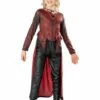 Disfraz De Bruja Escarlata Deluxe Para Niña - Doctor Strange 2 -FUNIDELIA Ventas disfraz de bruja escarlata deluxe para nina doctor strange 2