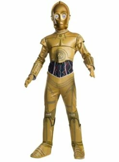 Disfraz De C3PO Para Niño - Star Wars