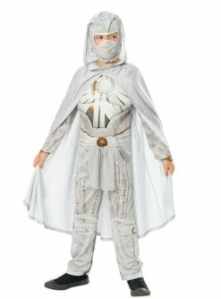 Disfraz De Caballero Luna Premium Para Niño