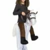 Disfraz A Hombros De Caballo Blanco Infantil -FUNIDELIA Ventas disfraz de caballo blanco ride on infantil