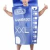 Disfraz De Caja De Condones -FUNIDELIA Ventas disfraz de caja de condones