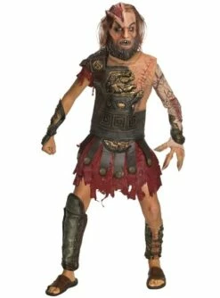 Disfraz De Calibos Deluxe Furia De Titanes Para Niño