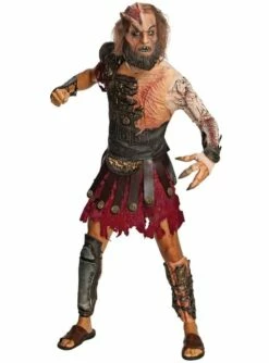 Disfraz De Calibos Lucha De Titanes Deluxe Para Hombre