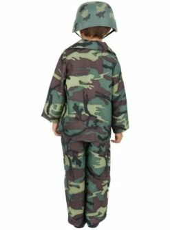 Disfraz De Camuflaje Del Ejército Para Niño -FUNIDELIA Ventas disfraz de camuflaje del ejercito para nino 1