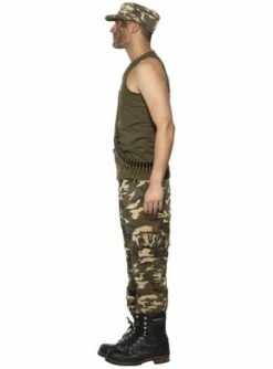 Disfraz De Camuflaje Para Hombre -FUNIDELIA Ventas disfraz de camuflaje para hombre 2