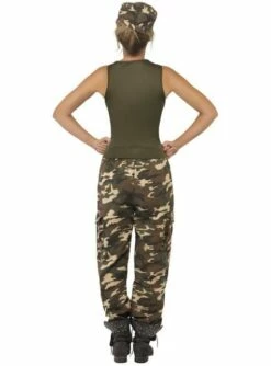 Disfraz De Camuflaje Para Mujer -FUNIDELIA Ventas disfraz de camuflaje para mujer 1