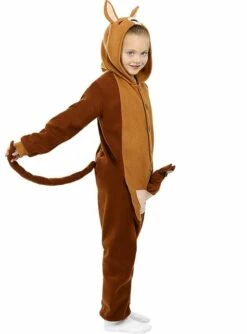 Disfraz De Canguro Onesie Para Niños -FUNIDELIA Ventas disfraz de canguro onesie para ninos 3