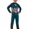 Disfraz De Capitán América Civil War Deluxe Para Niño -FUNIDELIA Ventas disfraz de capitan america civil war deluxe para nino