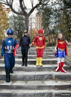 Disfraz De Capitán América Civil War Deluxe Para Niño -FUNIDELIA Ventas disfraz de capitan america civil war deluxe para nino 7