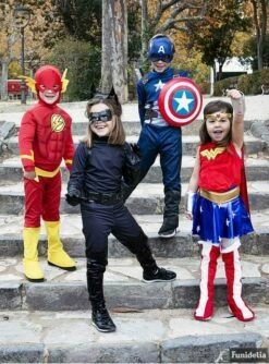 Disfraz De Capitán América Civil War Deluxe Para Niño -FUNIDELIA Ventas disfraz de capitan america civil war deluxe para nino 9