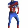 Disfraz De Capitán América Morphsuit -FUNIDELIA Ventas disfraz de capitan america morphsuit