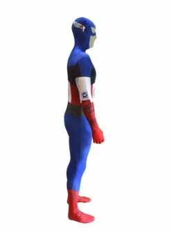 Disfraz De Capitán América Morphsuit -FUNIDELIA Ventas disfraz de capitan america morphsuit 2