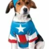 Disfraz De Capitán América Para Perro -FUNIDELIA Ventas disfraz de capitan america para perro