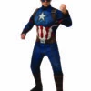 Disfraz De Capitán América Vengadores: Endgame Deluxe -FUNIDELIA Ventas disfraz de capitan america vengadores endgame deluxe