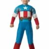 Disfraz De Capitán América Vengadores Unidos Para Bebé -FUNIDELIA Ventas disfraz de capitan america vengadores unidos para bebe
