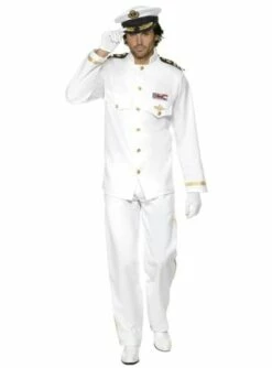 Disfraz De Capitán Deluxe Para Hombre -FUNIDELIA Ventas disfraz de capitan deluxe para hombre 3