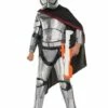 Disfraz De Capitán Phasma Star Wars Episodio 7 Deluxe Para Niña -FUNIDELIA Ventas disfraz de capitan phasma star wars episodio 7 deluxe para nina