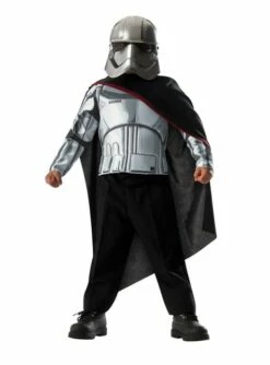 Disfraz De Capitán Phasma Star Wars Infantil