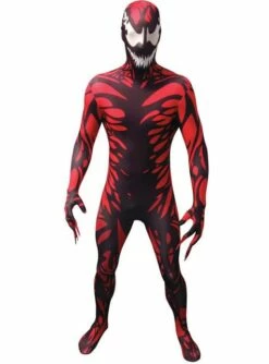 Disfraz De Carnage Morphsuit